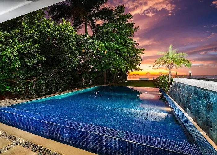 Oceanfront Villa, Private Pool & Concierge Villa Playa Flamingo