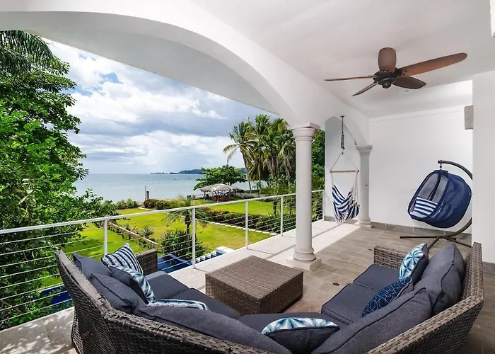 Villa Oceanfront Villa, Private Pool & Concierge